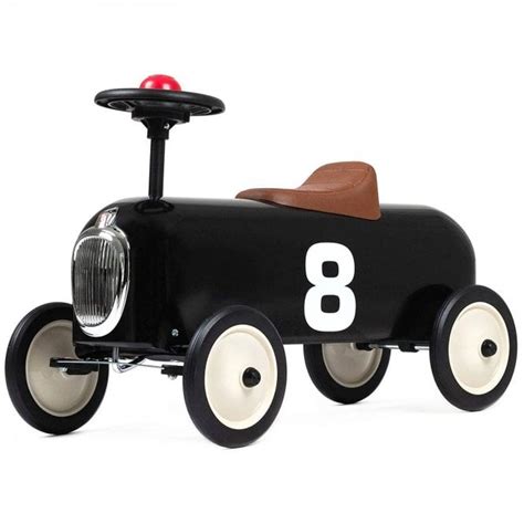 Baghera Ride On Racer Black - Toddler Toys from Soup Dragon UK