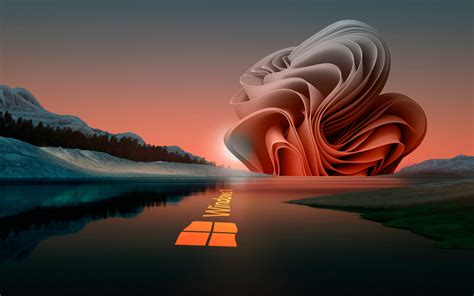 1920x1200 Resolution Windows 11 Rise Art 1200P Wallpaper - Wallpapers Den