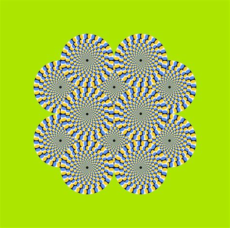 Moving Circles Digital Art by Optical Illusion - Fine Art America