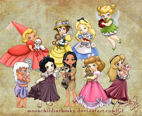 children princesses - Disney Princess Photo (34064629) - Fanpop