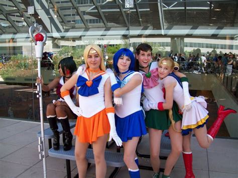 Sailor Moon Group Cosplay by GamerZone18 on DeviantArt