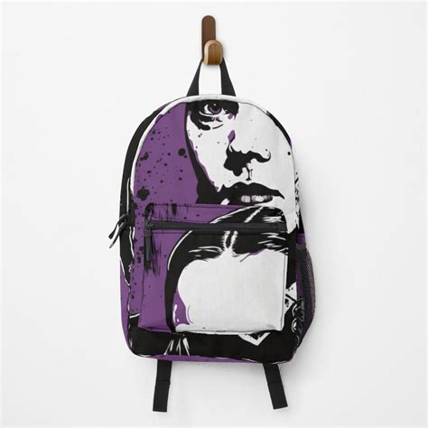 Wednesday Addams painting - Limited! Backpack sold by Carol Heron | SKU 44012186 | Printerval