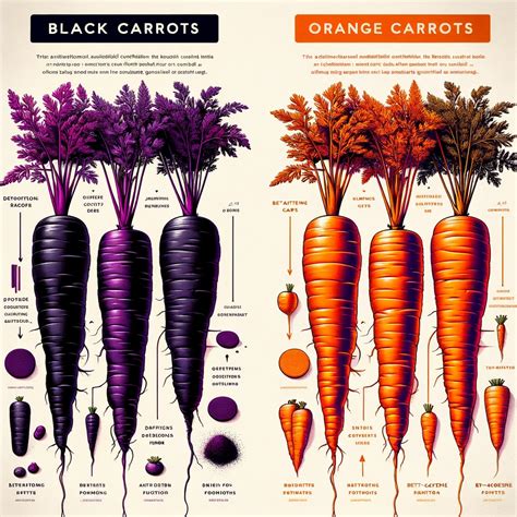 Black Carrots: The Nutritional Powerhouse for Your Well-being - Blend ...