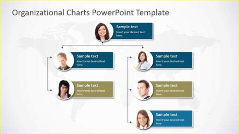 Org Chart Powerpoint Template Slideuplift | Sexiz Pix