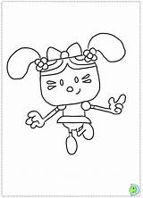Widget Coloring Pages sketch template