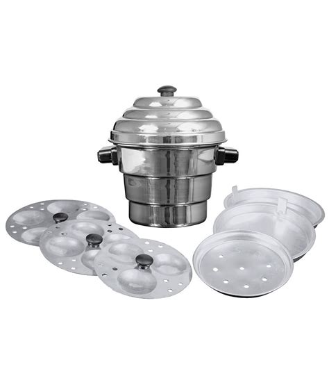 Sigma Aluminium Idli Maker: Buy Online at Best Price in India - Snapdeal