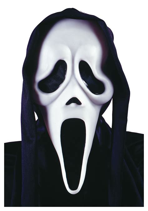 Adult Scream Mask Halloween Accessory | Movie Costume