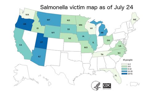 Mysterious Salmonella outbreak quickly sweeping across the country ...