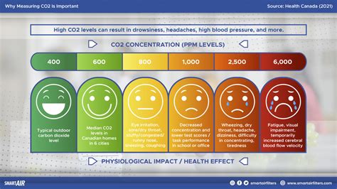 The Dangers of High Carbon Dioxide (CO2) Levels – Smart Air