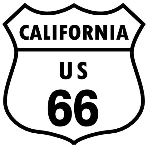 Route 66 Logo Vector at GetDrawings | Free download