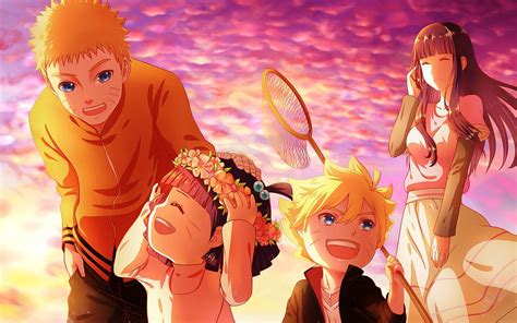 Naruto X Hinata Family