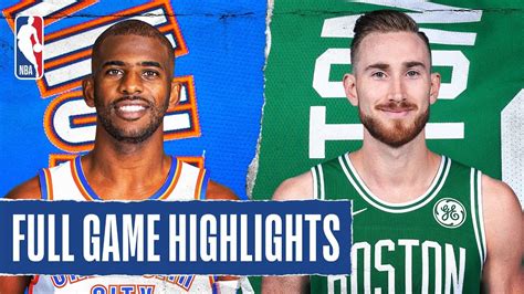 THUNDER at CELTICS | FULL GAME HIGHLIGHTS | March 8, 2020 - YouTube