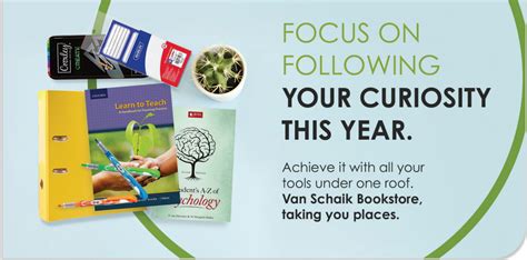 Van Schaik Bookstore North West University Vanderbijlpark | Van Schaik