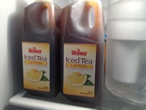 WaWa Lemon Iced Tea is THE BEST Iced Tea on the Market! review