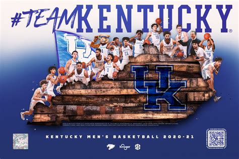 LOOK and Download: Kentucky Basketball Posters Unveiled