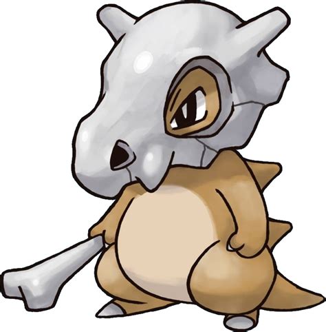 Cubone from Pokémon in the GA-HQ Video Game Character DB | Game-Art-HQ