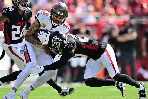 Atlanta Falcons Secondary Earns Praise from Arthur Smith for 'Consistency' - Sports Illustrated ...