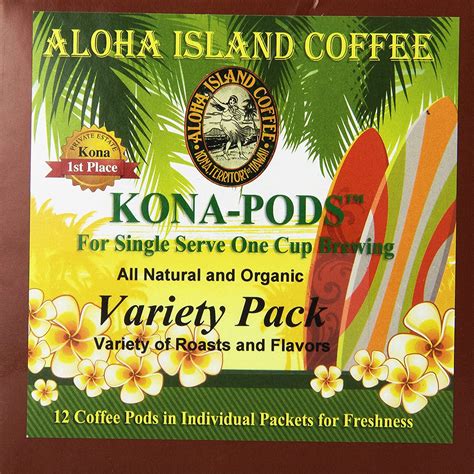 Best Hawaiian Coffee Pods - Hawaiian Isles Kona Chocolate Macadamia Medium Roast ... / Pooki's ...