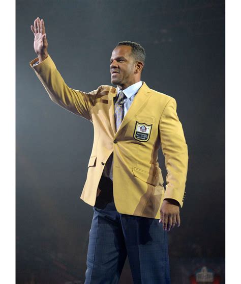 Pro Football Nfl Hall Of Fame Gold Jacket | Abbraci