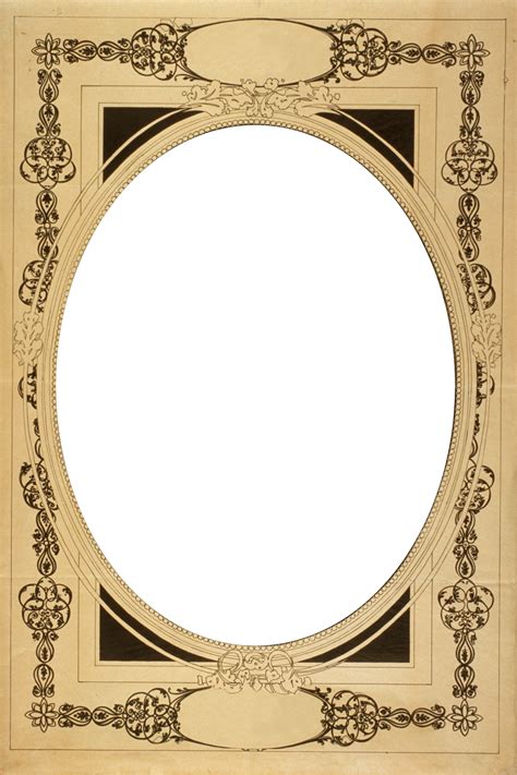 4x6-transparent-frame.png (2000×3000) | Vintage Labels and vintage ...