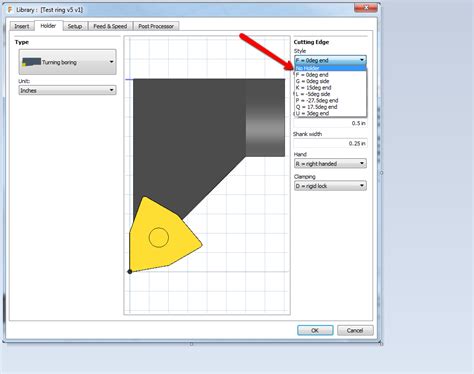 Lathe boring bar tool geometry - Autodesk Community