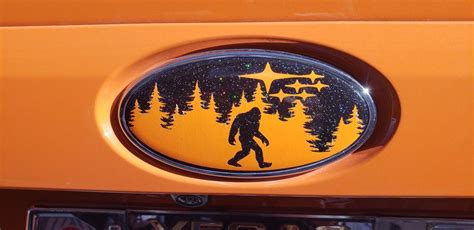 This custom Yeti Subaru logo decal : mildlyinteresting | Subaru logo ...