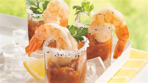 Margarita Shot-Glass Shrimp Recipe - Pillsbury.com