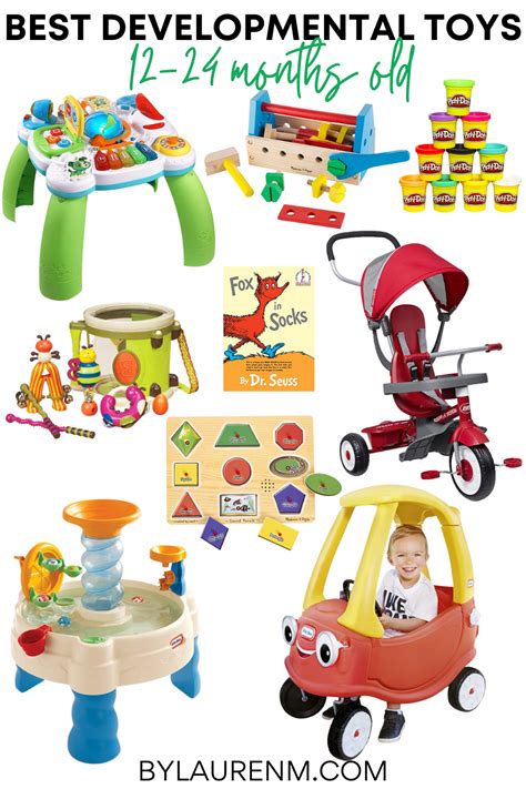 best developmental toys 12-24 months old - By Lauren M