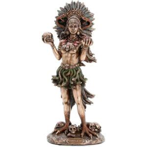 FIGURA DIOSA AZTECA COATLICUE - Regalos de Historia