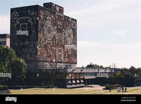 Unam campus hi-res stock photography and images - Alamy