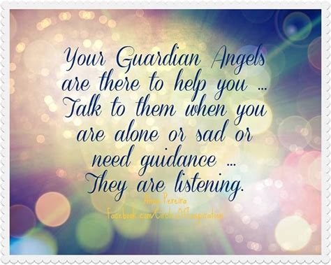 Guardian Angel Quotes And Sayings. QuotesGram