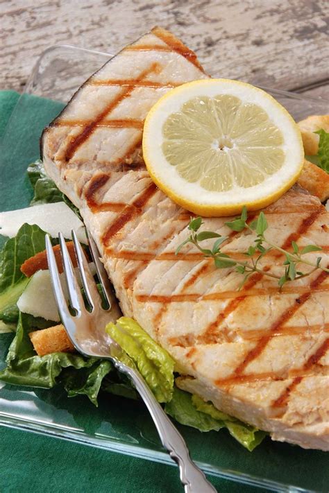 Simple Grilled Swordfish Recipe - A Spectacled Owl