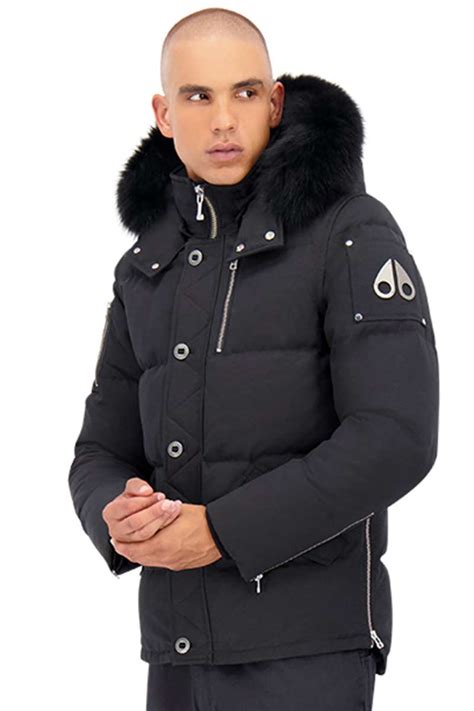 MOOSE KNUCKLES Hooded 3Q Down Jacket | Jackets | Clothing | Men ...