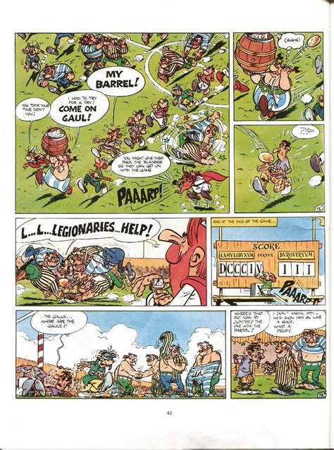 08 Asterix In Britain | Read 08 Asterix In Britain comic online in high ...