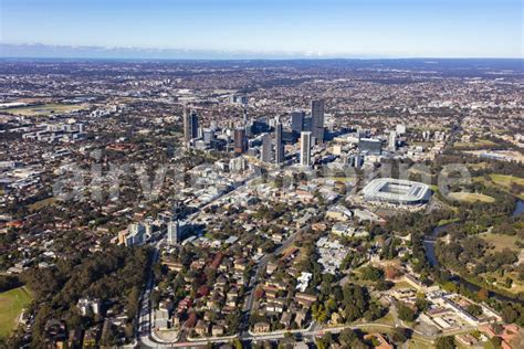 Aerial Photography Parramatta - Airview Online