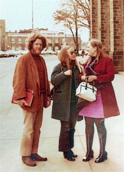 Vintage Photographs of Young Bill and Hillary Clinton From Between the Late 1960s and 1970s ...