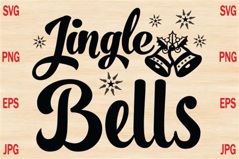 Jingle-bells Svg Graphic by creative_svg-files · Creative Fabrica