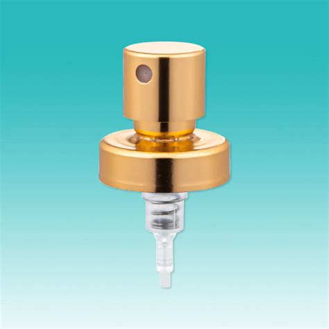Custom 20mm normal dosage with metal actuator perfume crimp pump Suppliers, OEM/ODM Company ...