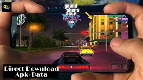 GTA Vice City Android (Apk+Data) - Tutorial & Review | GTechYT