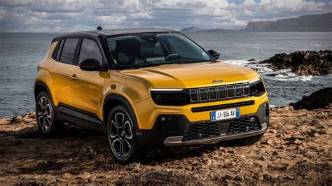 Jeep Avenger EV makes global debut at 2022 Paris Motor Show - Overdrive