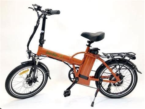 Green Bike USA GB1 Folding Electric Bike | Journey eBikes ...