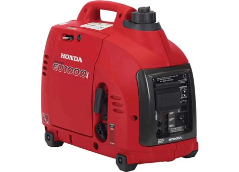 Honda EU1000i Quiet 900/1000W Inverter Generator