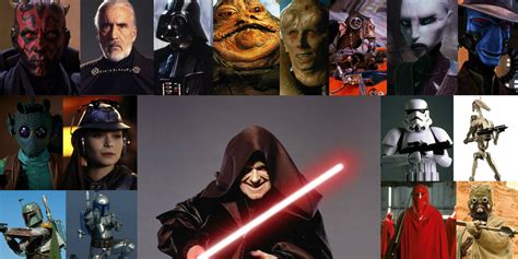 12 Most Powerful Villains in the Star Wars Universe