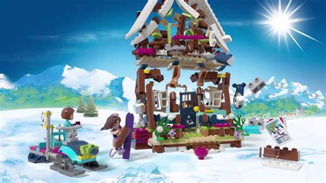 LEGO Friends Snow Resort Chalet (41323) - YouTube