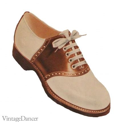 Saddle Shoes History: 1920s to 1960s