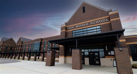 Page Middle School in Franklin, TN (Williamson County School) | W.E. O ...