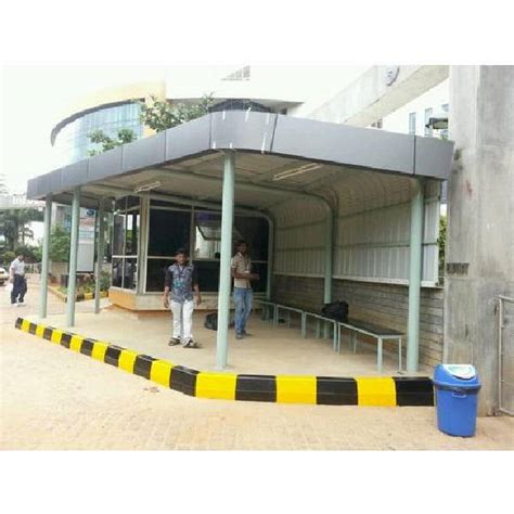 Bus Stop Shelter in Bengaluru - BRIGHTWAY FABRICATORS