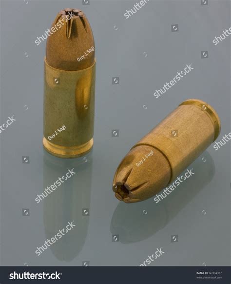 Hollow Point Bullets On Cartridges 9 Stock Photo 66904987 | Shutterstock