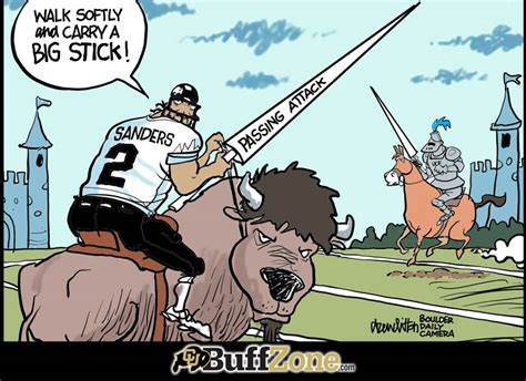 Buffzone.com Cartoon: Carry A Big Stick – Longmont Times-Call