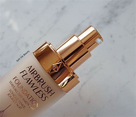 Charlotte Tilbury Airbrush Flawless Foundation - Review